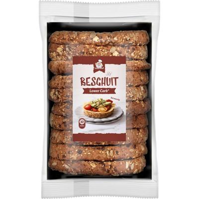 Lowcarbchef Lower Carb Beschuit (10 stuks)