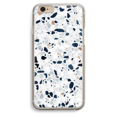 Terrazzo N°1: iPhone 6 / 6S Transparant Hoesje