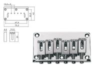 Boston B-1504-C brug-staartstuk - thumbnail