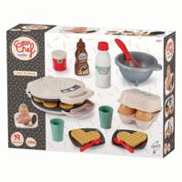 Ecoiffier 100% chef wafelijzer - 19dlg.