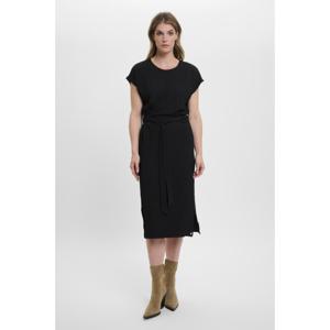 Rino & Pelle - Zwart | Dames | Jurk | Zwart | M | regular | Kamst mode