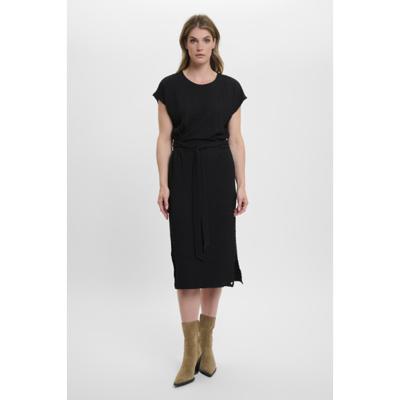 Rino & Pelle - Zwart | Dames | Jurk | Zwart | XXL | regular | Kamst mode