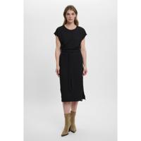 Rino & Pelle - Zwart | Dames | Jurk | Zwart | M | regular | Kamst mode