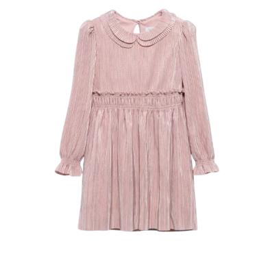 Abel & Lula roze plisse jurk