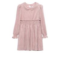 Abel & Lula roze plisse jurk