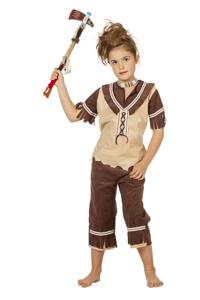 Indianenmeisje Cherokee
