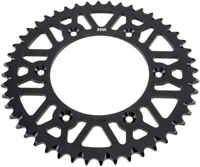 RK Chain wheel 520 48z aluminum black anodized