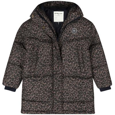 Tumble & Dry winter winterjas meisjes - bruin - Caribou