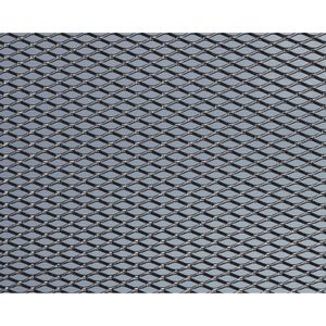 Foliatec Aluminium Race-gaas medium zwart 20x60cm - 2 stuks FT34725