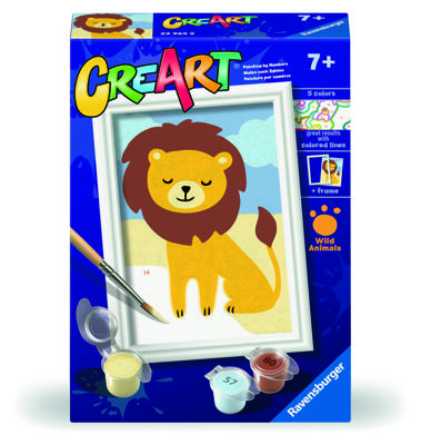 Ravensburger CreArt Wild Lion
