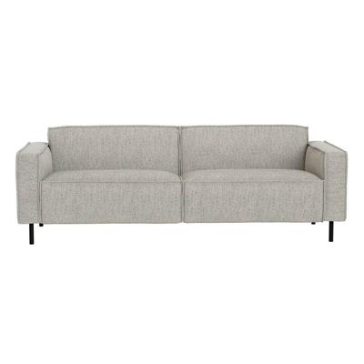Leen Bakker - Bank Madison 4-zits - Maggy - Stof - Beige - 90x223x77 Cm