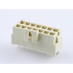 Molex 1722992214 Female header, inbouw (standaard) Totaal aantal polen: 14 Rastermaat: 3.50 mm Inhoud: 1 stuk(s)