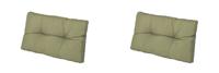 Florance zit Ca. 60x43 Panama sage (2 stuks) Madison - Madison