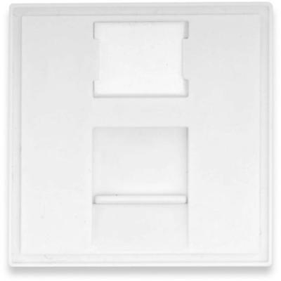 Digitus DN-93802-3-SH Frameplaat Enkelvoudig Wit