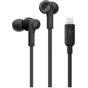 Belkin Rockstar In-Ear headphone USB-C Connector zw. G3H0002btBLK