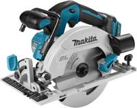 Makita dhs680z 18v cirkelzaag 165 mm body | zonder accu's en lader en koffer - dhs680z