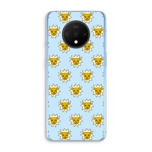 Leeuwenkoppen: OnePlus 7T Transparant Hoesje
