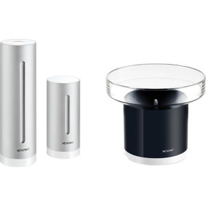Netatmo NBU-NWS-NRG-EU digitale weerstation Zilver Batterij/Accu Wifi