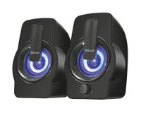 Trust Gemi - 2.0 Speakerset - RGB - voor PC & Laptop - thumbnail