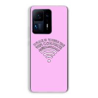 Home Is Where The Wifi Is: Xiaomi Mi Mix 4 Transparant Hoesje