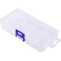 TRU COMPONENTS TC-ERB-9052 Assortimentsdoos (l x b x h) 155 x 70 x 30 mm Aantal vakken: 8 Variabele onderverdeling Inhoud 1 stuk(s)