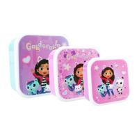Snackboxset Gabby&apos;s Dollhouse 3-delig