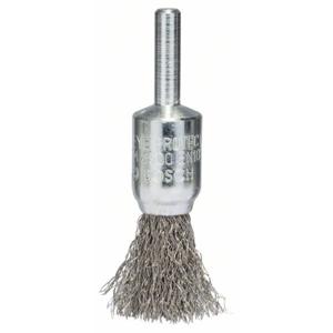 Bosch Accessories 2608622126 Penseelborstel, gegolfd, roestvrij, 0,2 mm, 15 mm, 4500 omw/min Schacht-Ø 6 mm 1 stuk(s)