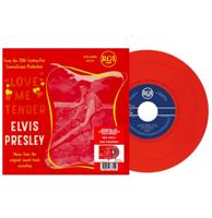 Elvis Presley - Love Me Tender - EP Etranger N14 (Rood Vinyl)