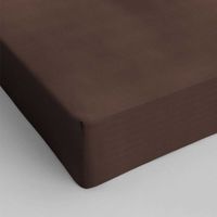 Dreamhouse Hoeslaken - Katoen 160 x 220 cm, Kleur: Bruin