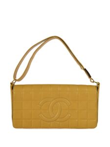 CHANEL Pre-Owned sac porté épaule Choco Bar (2003) - Tons neutres