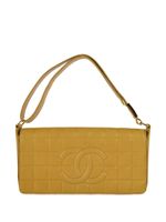 CHANEL Pre-Owned sac porté épaule Choco Bar (2003) - Tons neutres - thumbnail