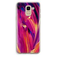 Phoenix: Samsung Galaxy J6 (2018) Transparant Hoesje