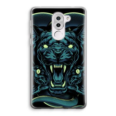 Cougar and Vipers: Honor 6X Transparant Hoesje