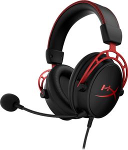 HP HyperX Cloud Alpha Headset Bedraad Hoofdband Gamen Zwart, Rood