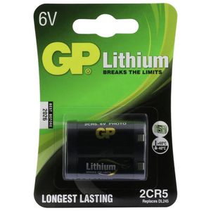 GP 2CR5 Foto Lithium Batterij