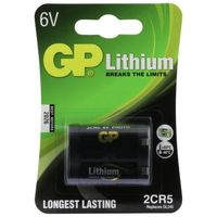 GP 2CR5 Foto Lithium Batterij - thumbnail