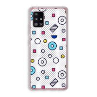 8-bit N°9: Samsung Galaxy A51 5G Transparant Hoesje