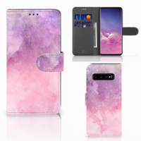 Hoesje Samsung Galaxy S10 Pink Purple Paint