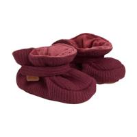 En Fant katoenen babyslofjes rib Chocolate Truffle-25-26