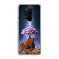 Ambition: OnePlus 8 Pro Transparant Hoesje Ambition: OnePlus 8 Pro Transparant Hoesje