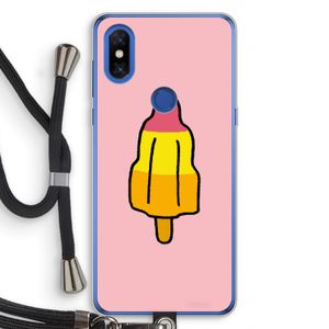 Raketijsje: Xiaomi Mi Mix 3 Transparant Hoesje met koord