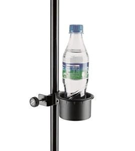 König & Meyer 16024.000.55 houder Passieve houder Zwart