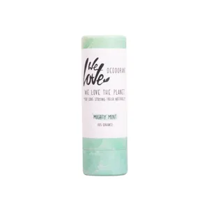 We Love The Planet Natuurlijke Deodorant Stick 'Mighty Mint'