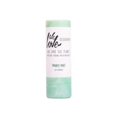 We Love The Planet Natuurlijke Deodorant Stick &apos;Mighty Mint&apos;