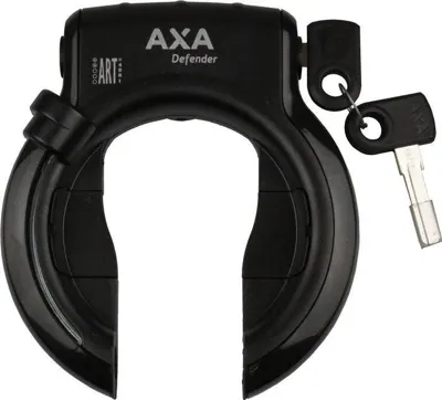 Ringslot Axa Defender Mat-Zwart