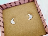 The Sticky Sis Club - Oorbel 'Le croissant' - Oorbel 'Le croissant' - thumbnail