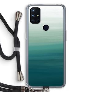 Ocean: OnePlus Nord N10 5G Transparant Hoesje met koord