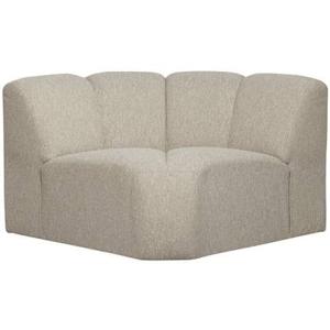 WOOOD hoekelement Mojo - Bouclé - Beige Melange - 75x68x77 cm