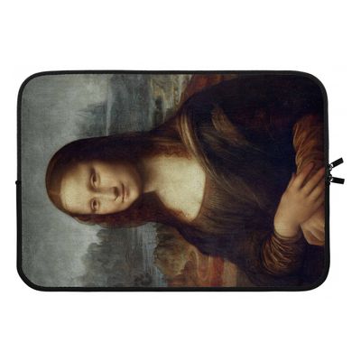 Mona Lisa: Laptop sleeve 13 inch