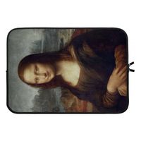 Mona Lisa: Laptop sleeve 13 inch